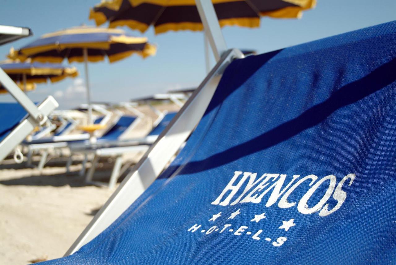Hyencos Hotel Callyon Torre San Giovanni Ugento Exterior photo